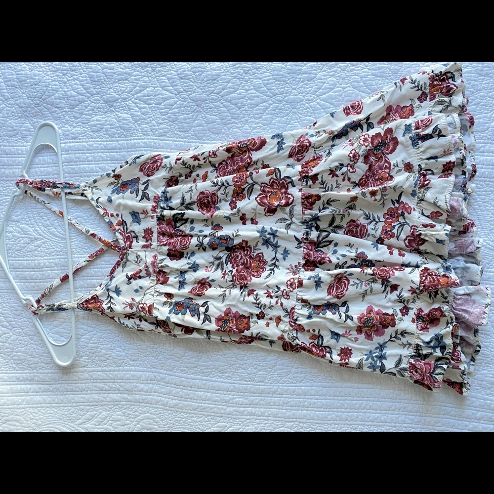 American Eagle Floral Mini Dress